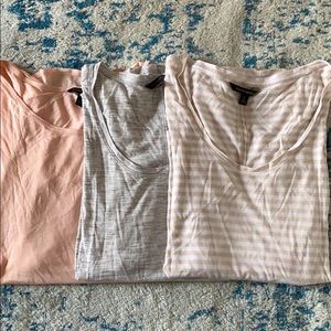 BUNDLE Banana Republic Modal Long Sleeve Tees